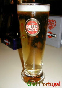 ポルトガルのビール：Super Bock
