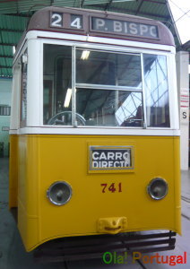 リスボン市電 No.741（736〜745）型