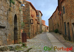 ポルトガルの歴史的村々：カステロ・ロドリゴ