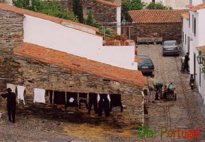 ポルトガルの山村