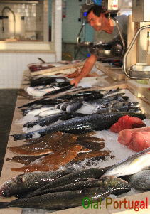 ポルトガル・ラーゴスの魚市場