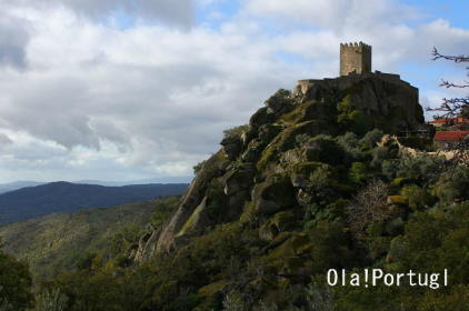 Castelo de Sortelha カステロ・デ・ソルテーリャ （ソルテーリャ城）