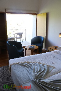 ポルトガルの国営ホテル：アライオロスのポザーダの部屋