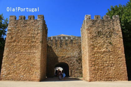 ポルトガル古城巡りの旅：カステロ・デ・ラゴス（ラゴス城）