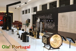 ポルトガル：エントロンカメントの鉄道博物館