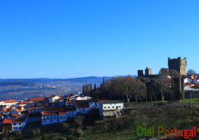Castelo de Braganca ブラガンサ城