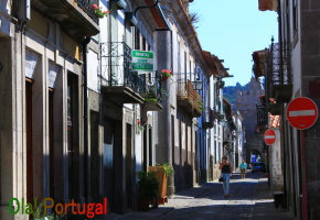 ポルトガル北部・カミーニャの旧市街