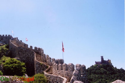 Castelo dos Mouros カステロ・ドス・ﾓｳﾛｽ （ムーアの城跡（シントラ））
