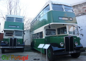 リスボンの路線バス、ダブルデッカー
