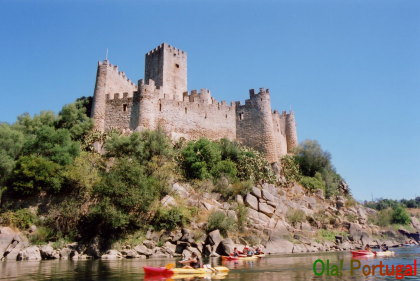 Castelo de Almourol カステロ・デ・アルモウロル（アルモウロル城）