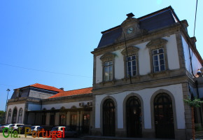 ポルトガル鉄道CPのヴァレンサ駅