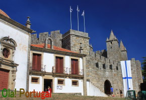 Castelo de Santa Maria da Feira, Portugal