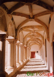 トマールのキリスト修道院の大回廊（Claustro principal)