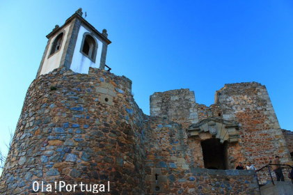 Castelo de Castelo Rodrigo, Portugal カステロ・ロドリゴ城