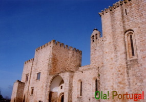 14世紀の領主ドン・フレイ・アルヴァロの居城