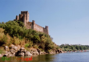 Castelo de Almourol カステロ・デ・アルモウロル