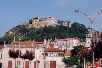 Castelo de Leiria カステロ・デ・レイリア （レイリア城）