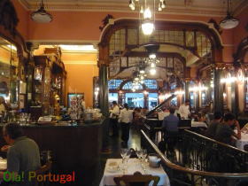 Majestic cafe（ポルトガル：ポルト）