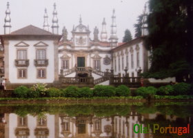 Casa de Mateus カーザ・デ・マテウス：マテウス邸（マテウス館）