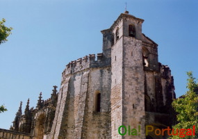 ポルトガル旅行記：ユネスコ世界遺産、トマールのキリスト修道院