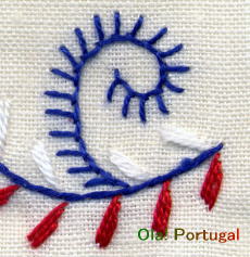 ポルトガル　ヴィアナ　刺繍