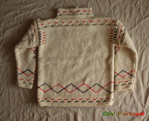 ポルトガル　民族衣装　セーター
