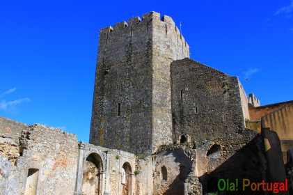 ポルトガル古城巡りの旅：カステロ・デ・パルメラ（パルメラ城）