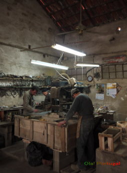 ポルトガル　伝統工芸　工房