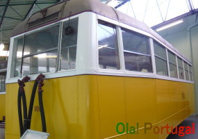 リスボン市電（トレーラタイプ） No.101（101〜200）型