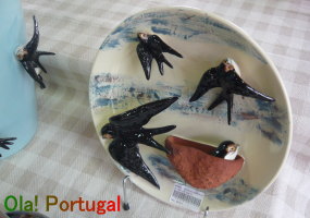 ポルトガル土産：ボルダロの陶磁器