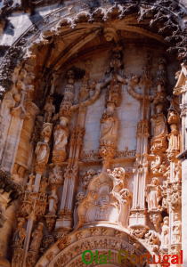 Convento de Cristo : Tomar (Portugal)