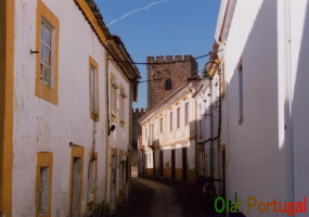 ポルトガルの城跡：アミエイラ・ド・ミーニョ城（アレンテージョ地方）